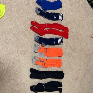Colorful Athletic Socks Set